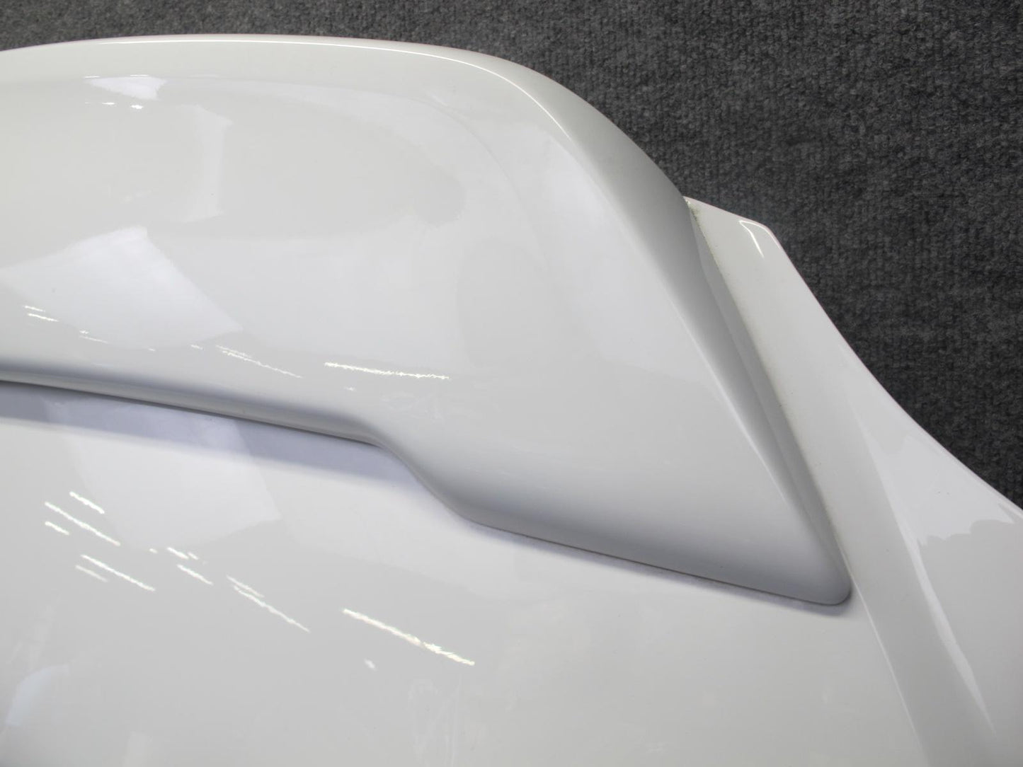07-10 Saturn SKY Redline Rear Trunk Lid w Spoiler Polar White OEM