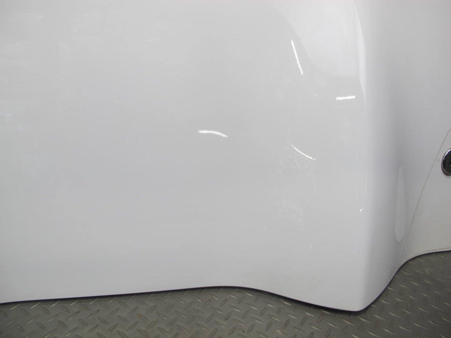 07-10 Saturn SKY Redline Rear Trunk Lid w Spoiler Polar White OEM