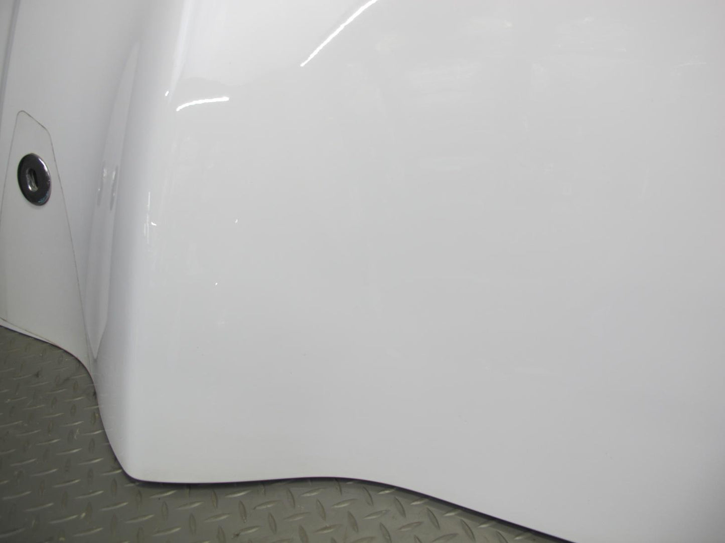 07-10 Saturn SKY Redline Rear Trunk Lid w Spoiler Polar White OEM