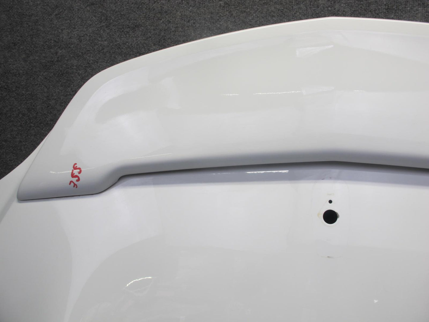 07-10 Saturn SKY Redline Rear Trunk Lid w Spoiler Polar White OEM