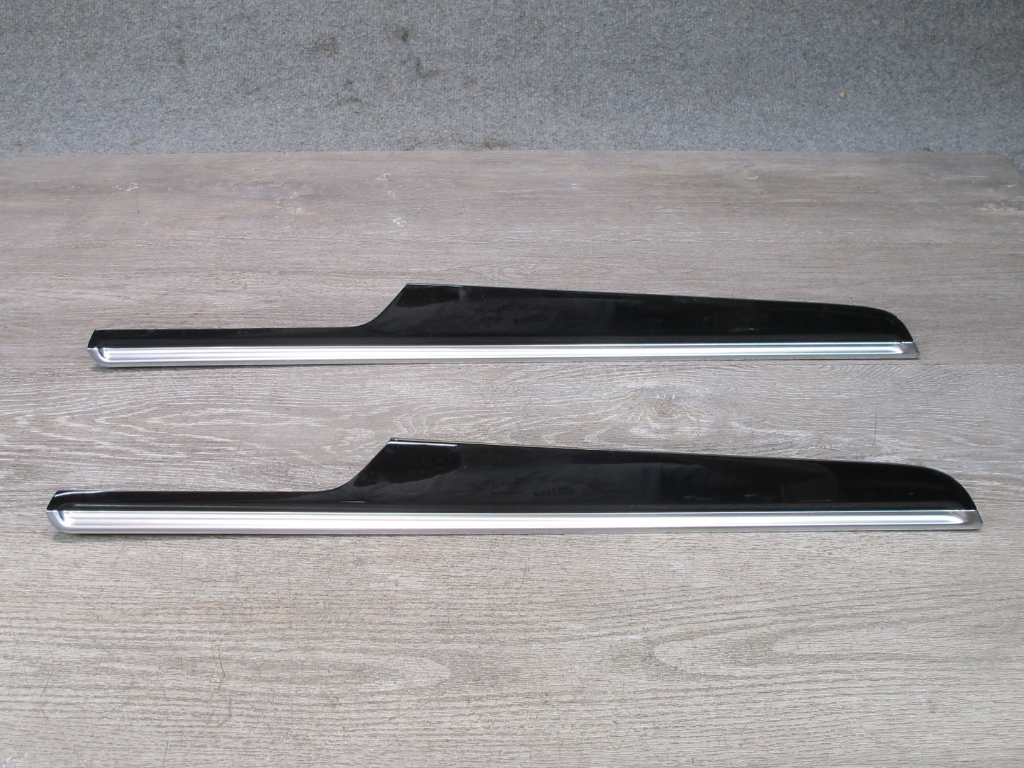 2015-2018 Porsche Macan 95B Dash Door Trim Bezel Cover Panel Set of 6