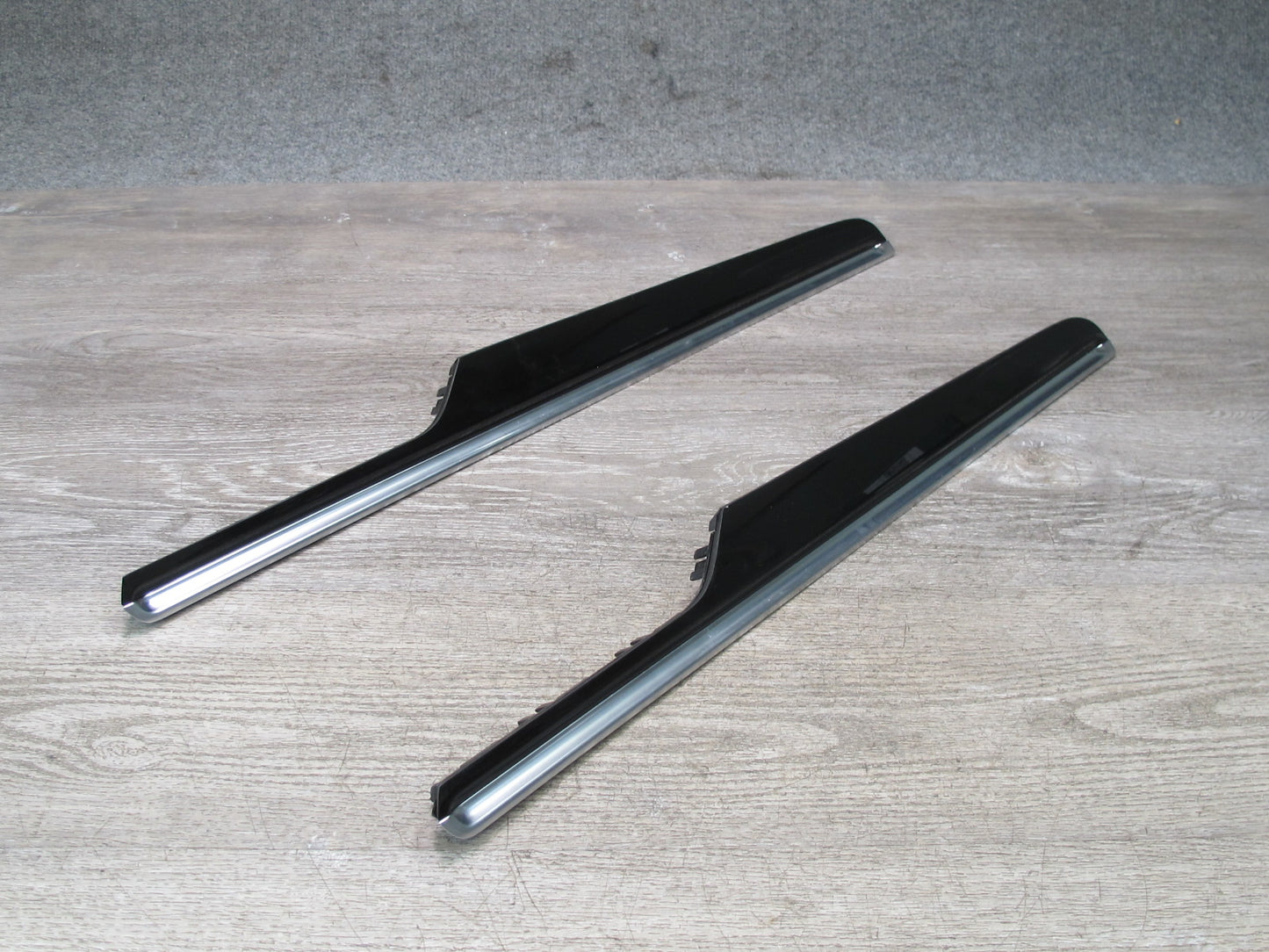 2015-2018 Porsche Macan 95B Dash Door Trim Bezel Cover Panel Set of 6