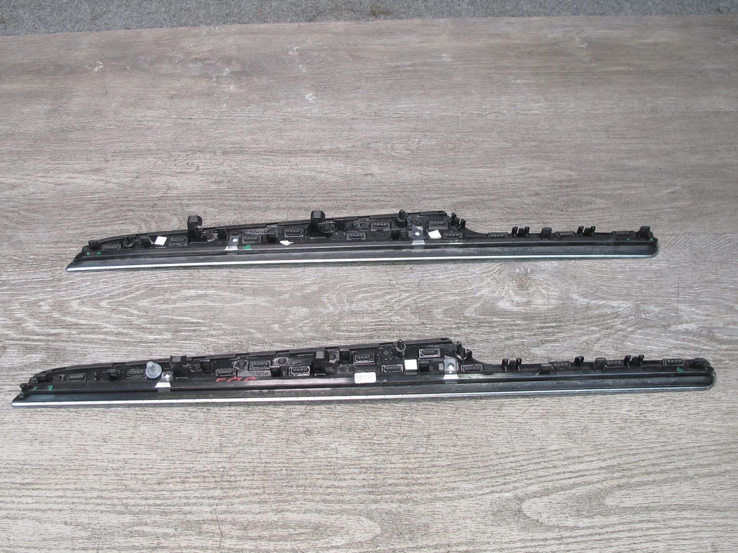 2015-2018 Porsche Macan 95B Dash Door Trim Bezel Cover Panel Set of 6