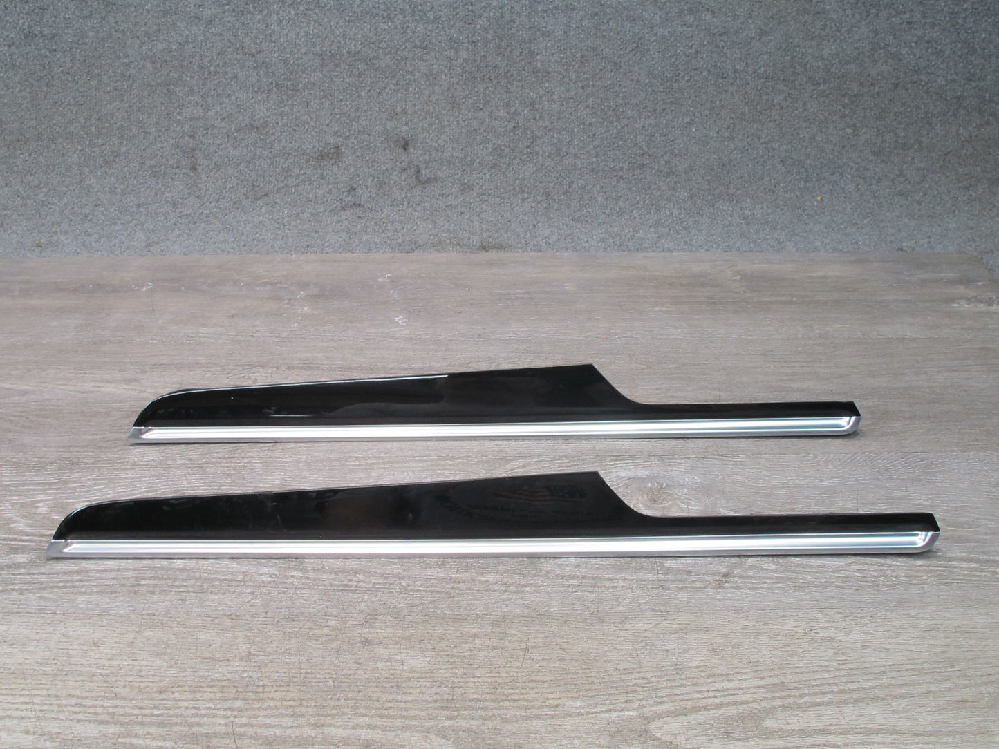 2015-2018 Porsche Macan 95B Dash Door Trim Bezel Cover Panel Set of 6