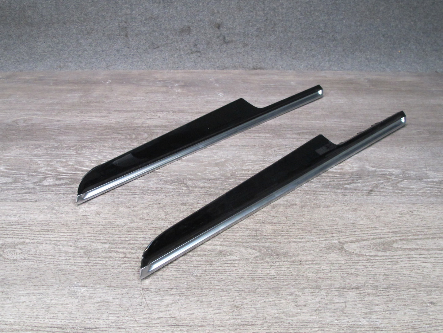 2015-2018 Porsche Macan 95B Dash Door Trim Bezel Cover Panel Set of 6