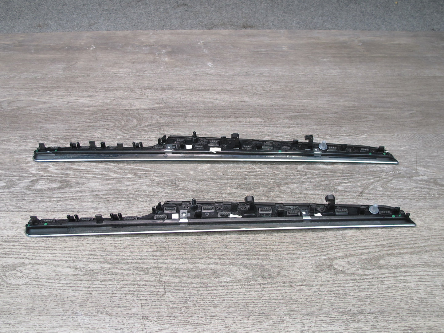 2015-2018 Porsche Macan 95B Dash Door Trim Bezel Cover Panel Set of 6