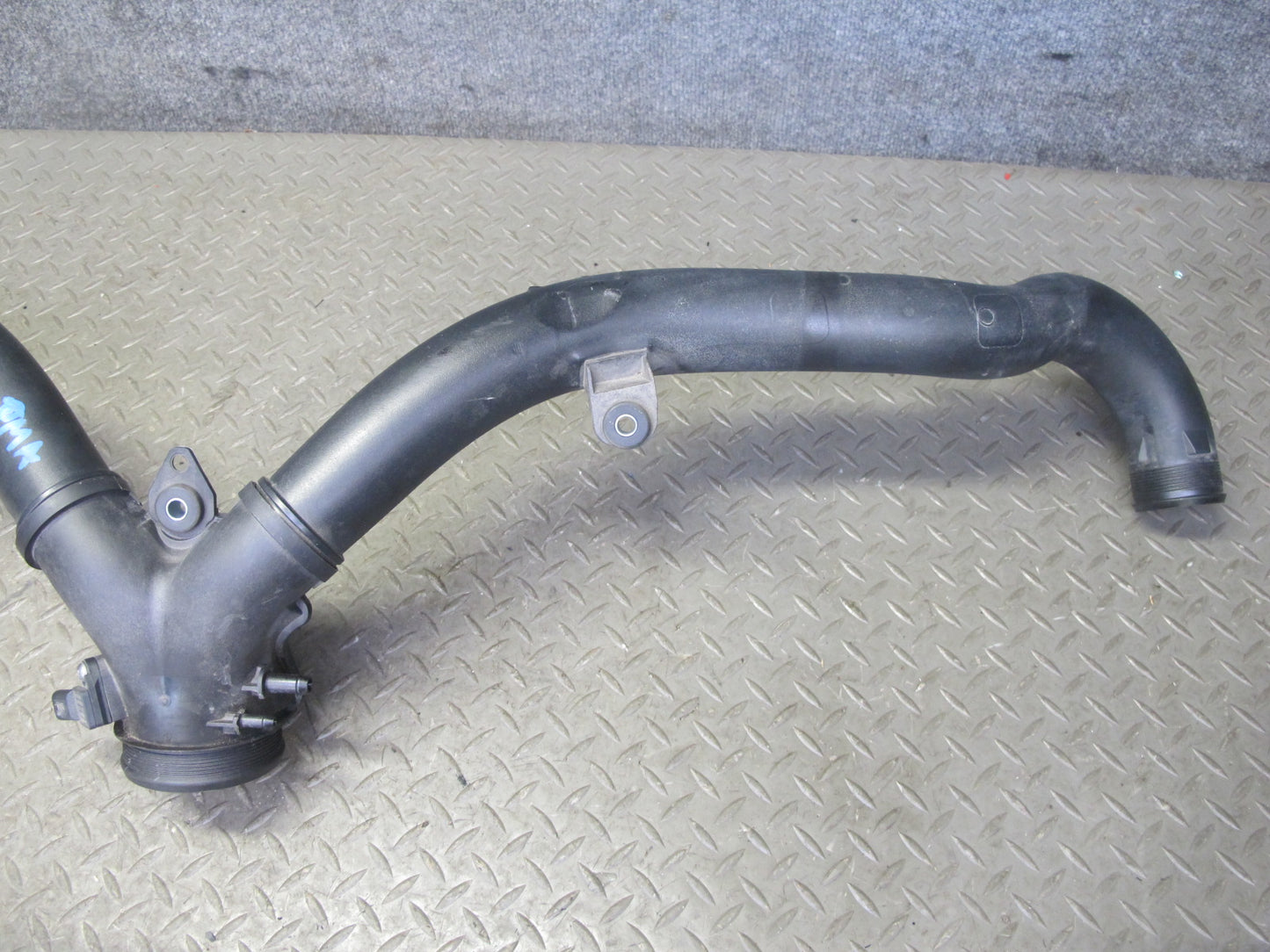 2015-2018 Porsche Macan Air Intake Inlet Hose Pipe Line w Sensor 95B145762A