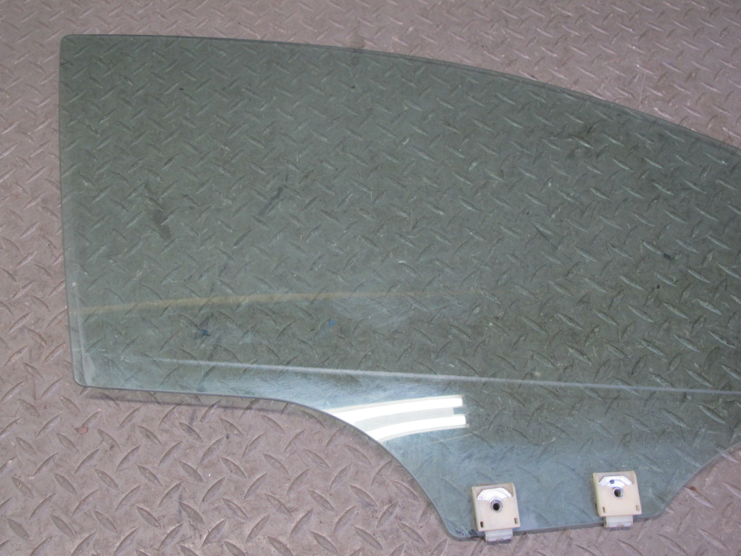 04-11 Mazda RX8 Front Right Passenger Side Door Window Glass OEM