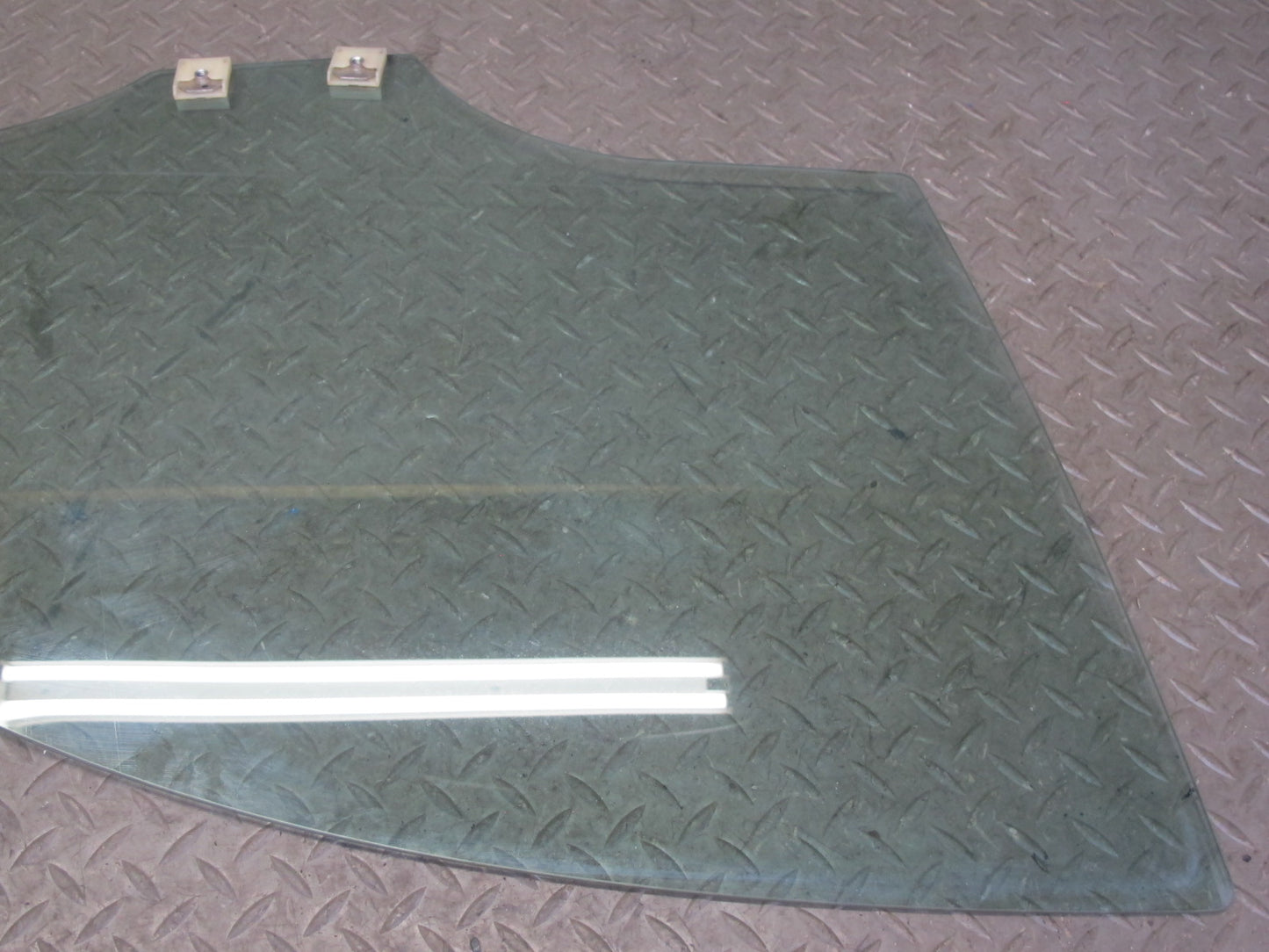 04-11 Mazda RX8 Front Right Passenger Side Door Window Glass OEM