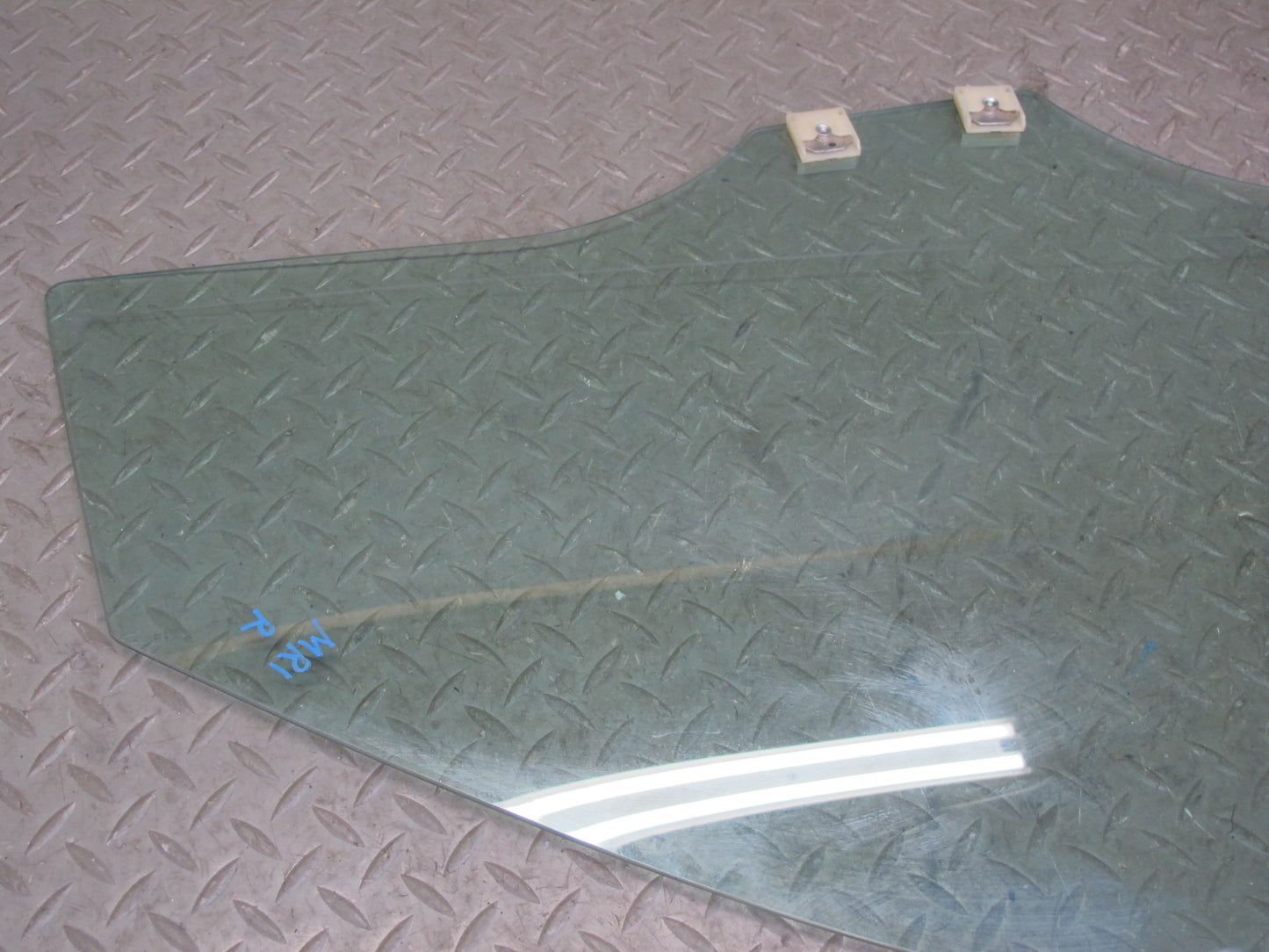 04-11 Mazda RX8 Front Right Passenger Side Door Window Glass OEM