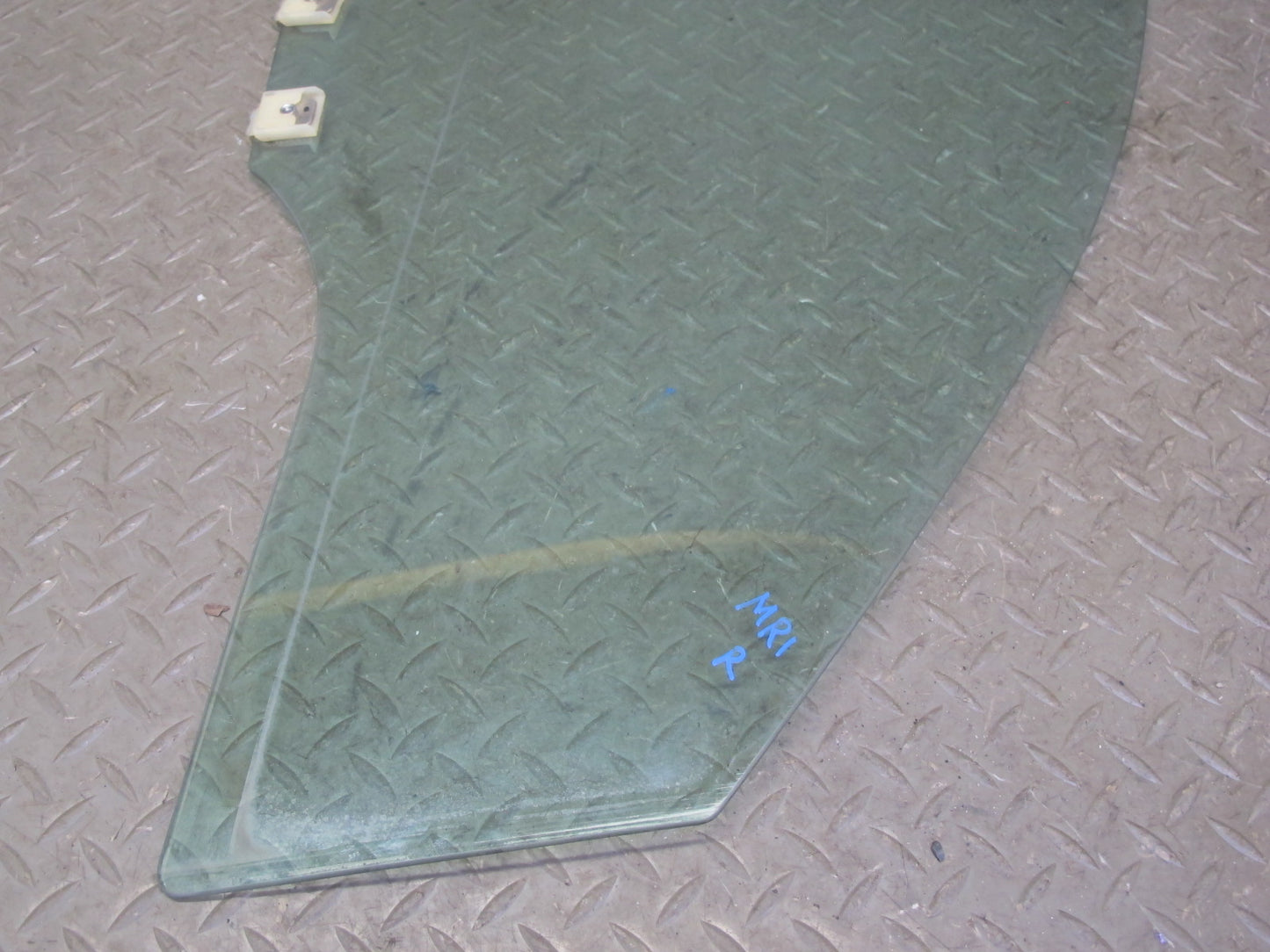 04-11 Mazda RX8 Front Right Passenger Side Door Window Glass OEM