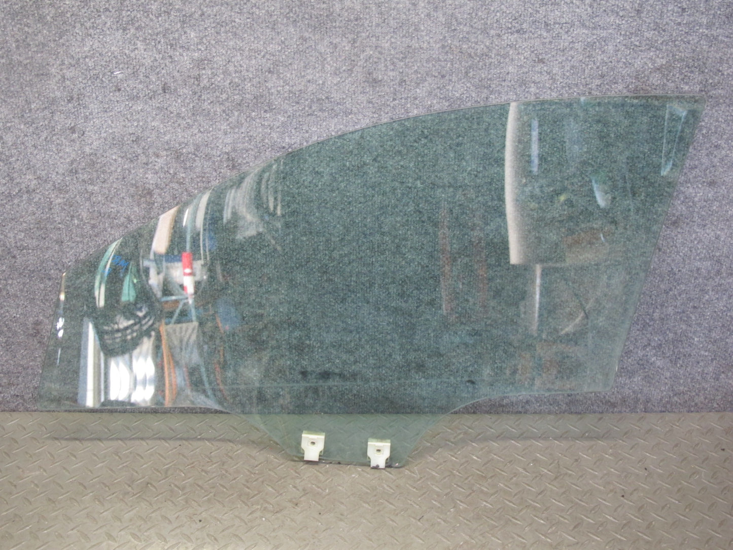04-11 Mazda RX8 Front Right Passenger Side Door Window Glass OEM