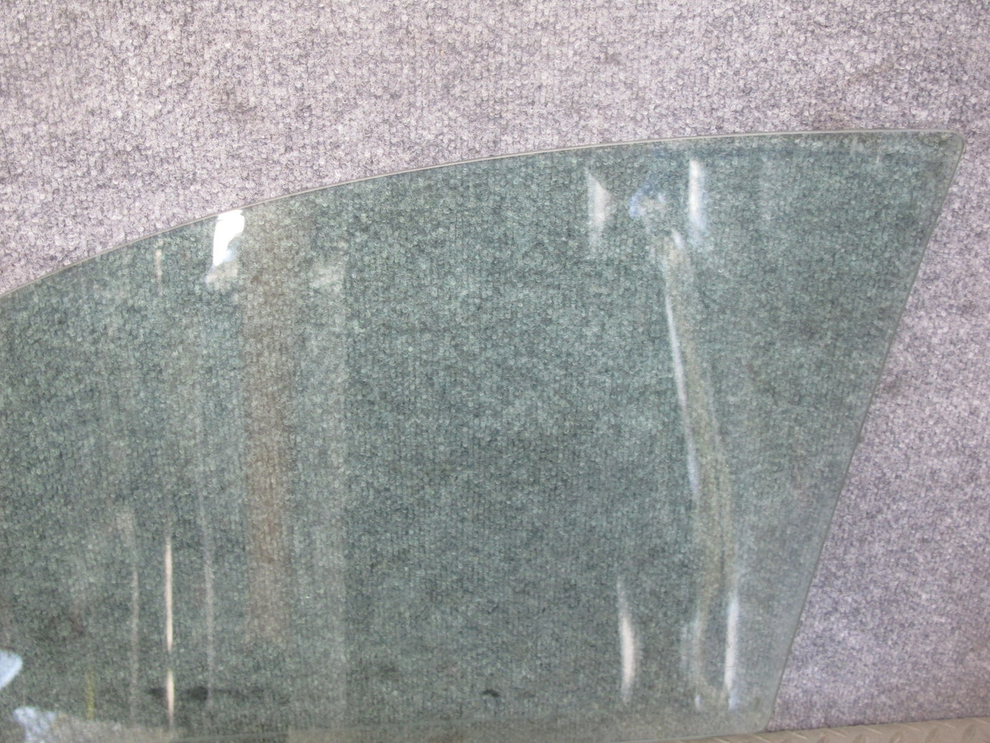 04-11 Mazda RX8 Front Right Passenger Side Door Window Glass OEM