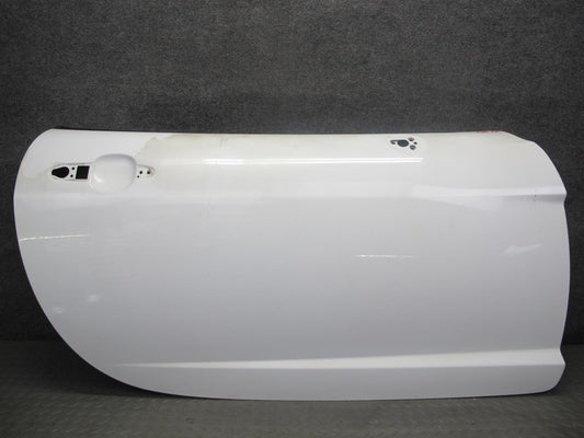 07-10 Saturn SKY Redline Right Passenger Door Shell Panel Polar White OEM