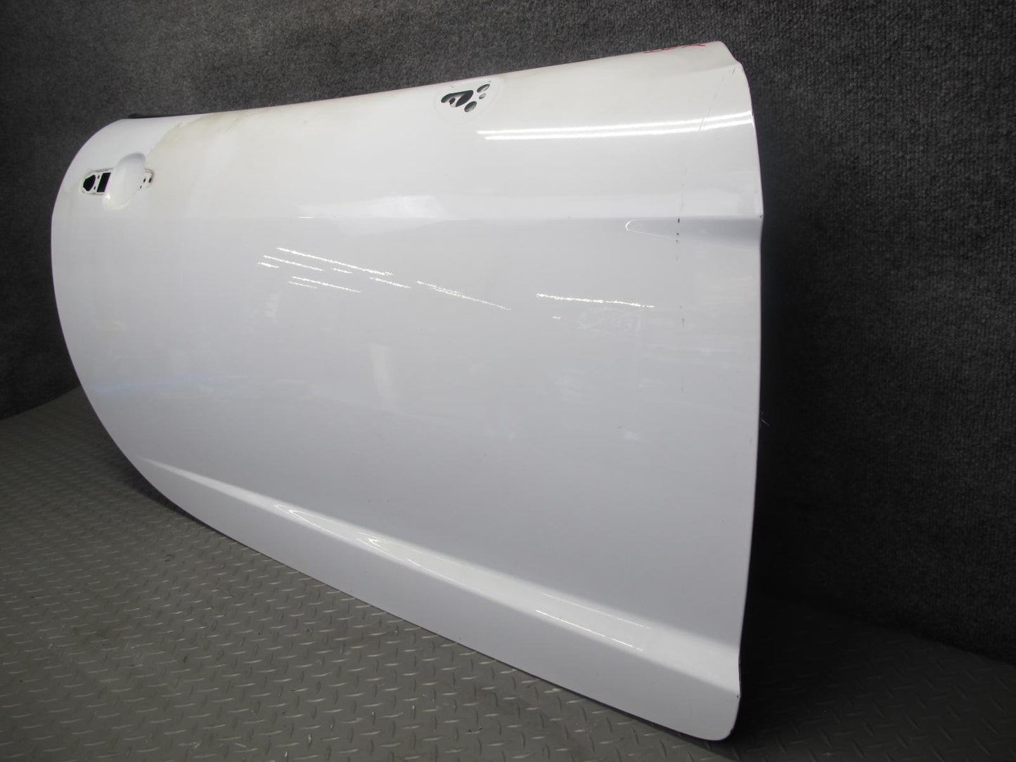 07-10 Saturn SKY Redline Right Passenger Door Shell Panel Polar White OEM