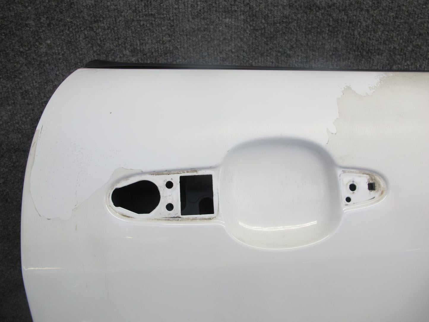 07-10 Saturn SKY Redline Right Passenger Door Shell Panel Polar White OEM