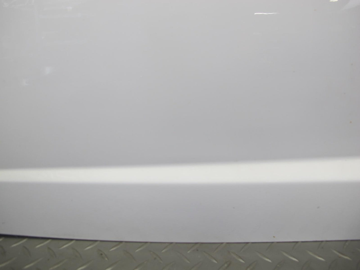 07-10 Saturn SKY Redline Right Passenger Door Shell Panel Polar White OEM