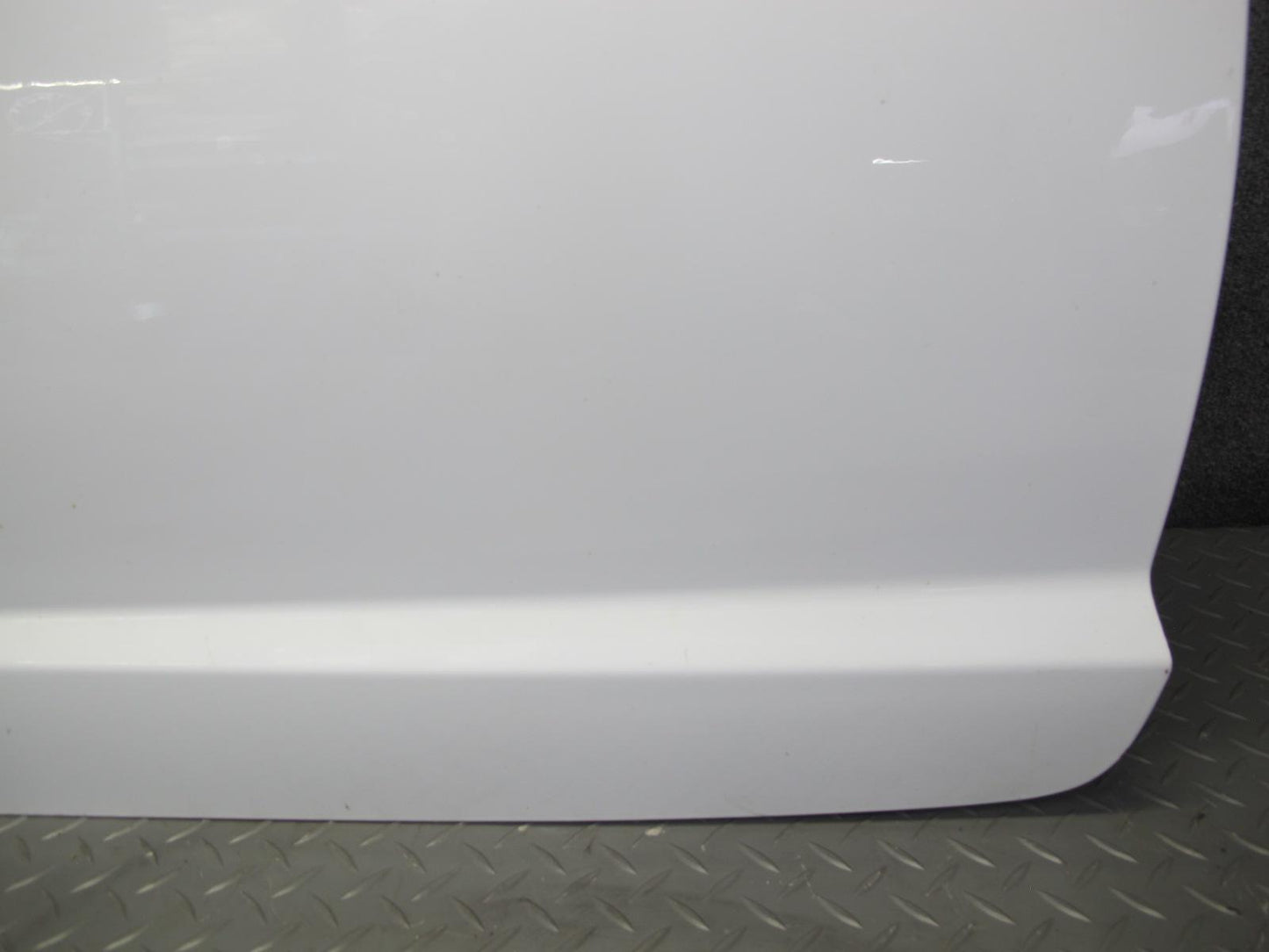 07-10 Saturn SKY Redline Right Passenger Door Shell Panel Polar White OEM