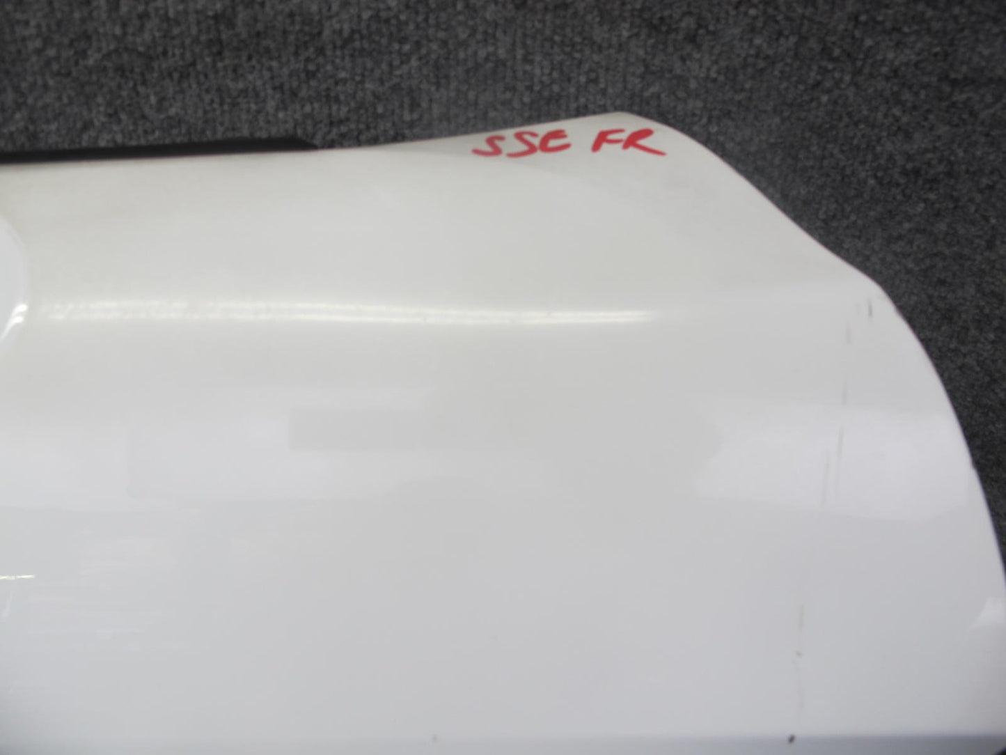 07-10 Saturn SKY Redline Right Passenger Door Shell Panel Polar White OEM