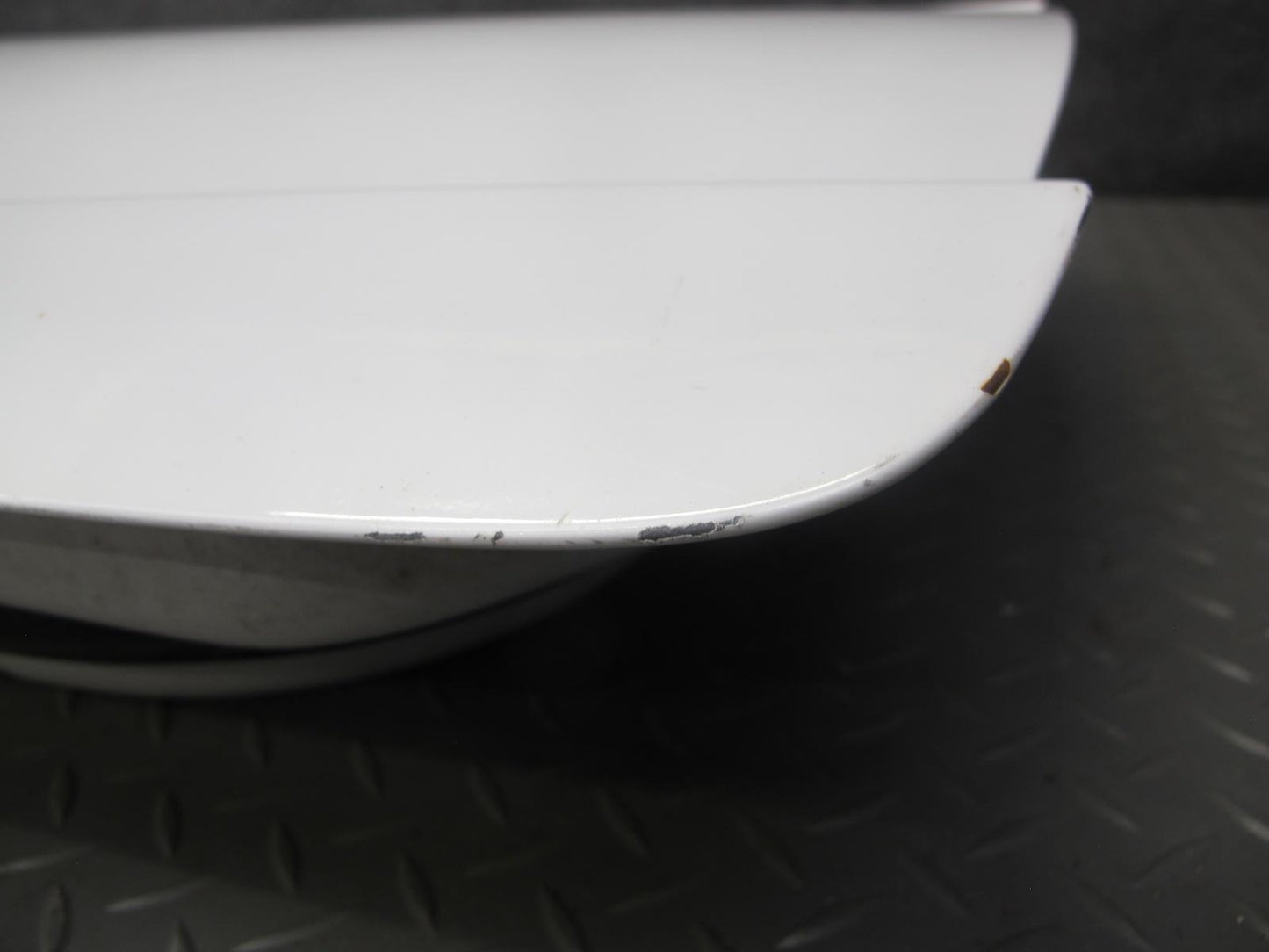 07-10 Saturn SKY Redline Right Passenger Door Shell Panel Polar White OEM
