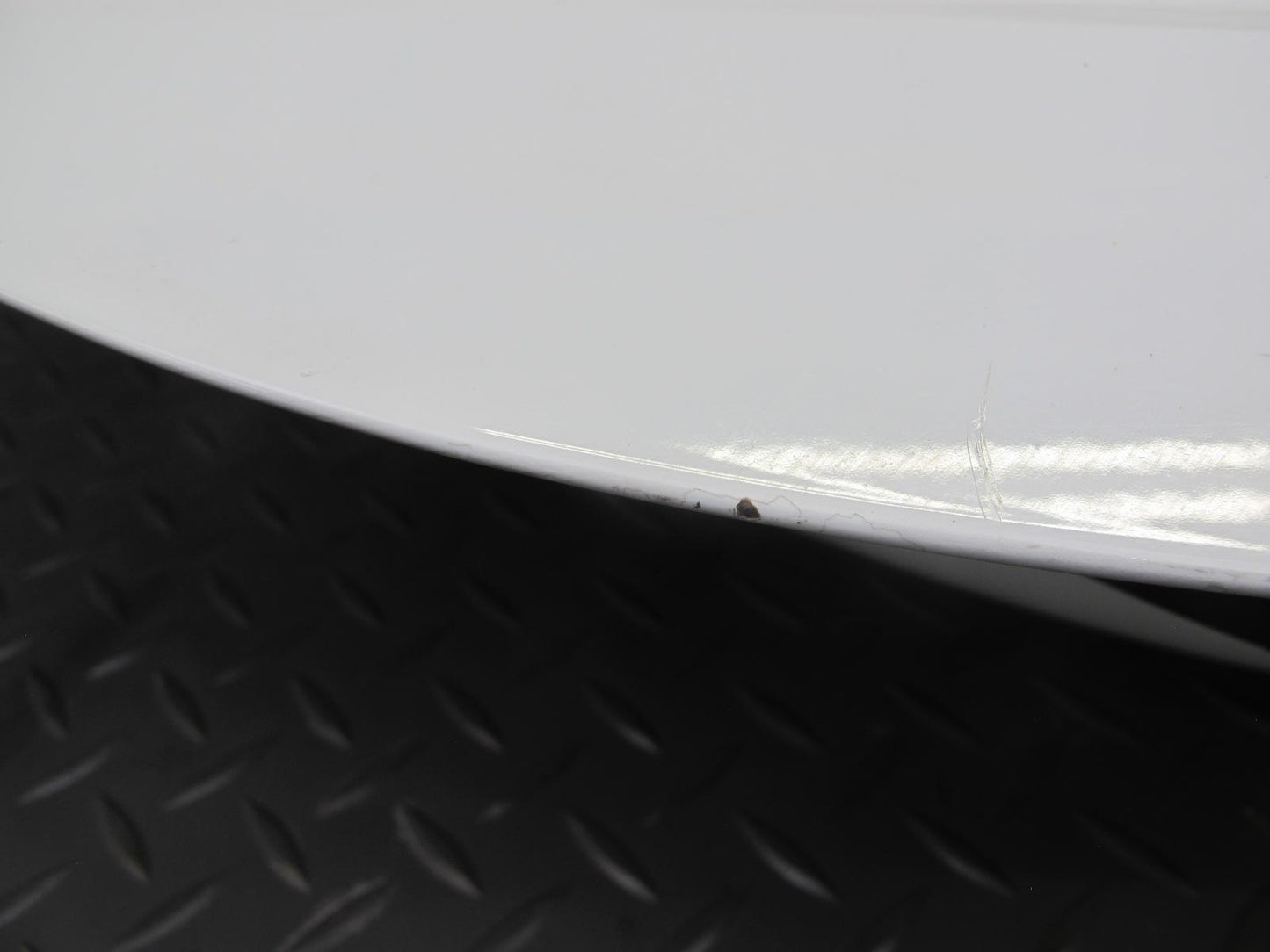 07-10 Saturn SKY Redline Right Passenger Door Shell Panel Polar White OEM