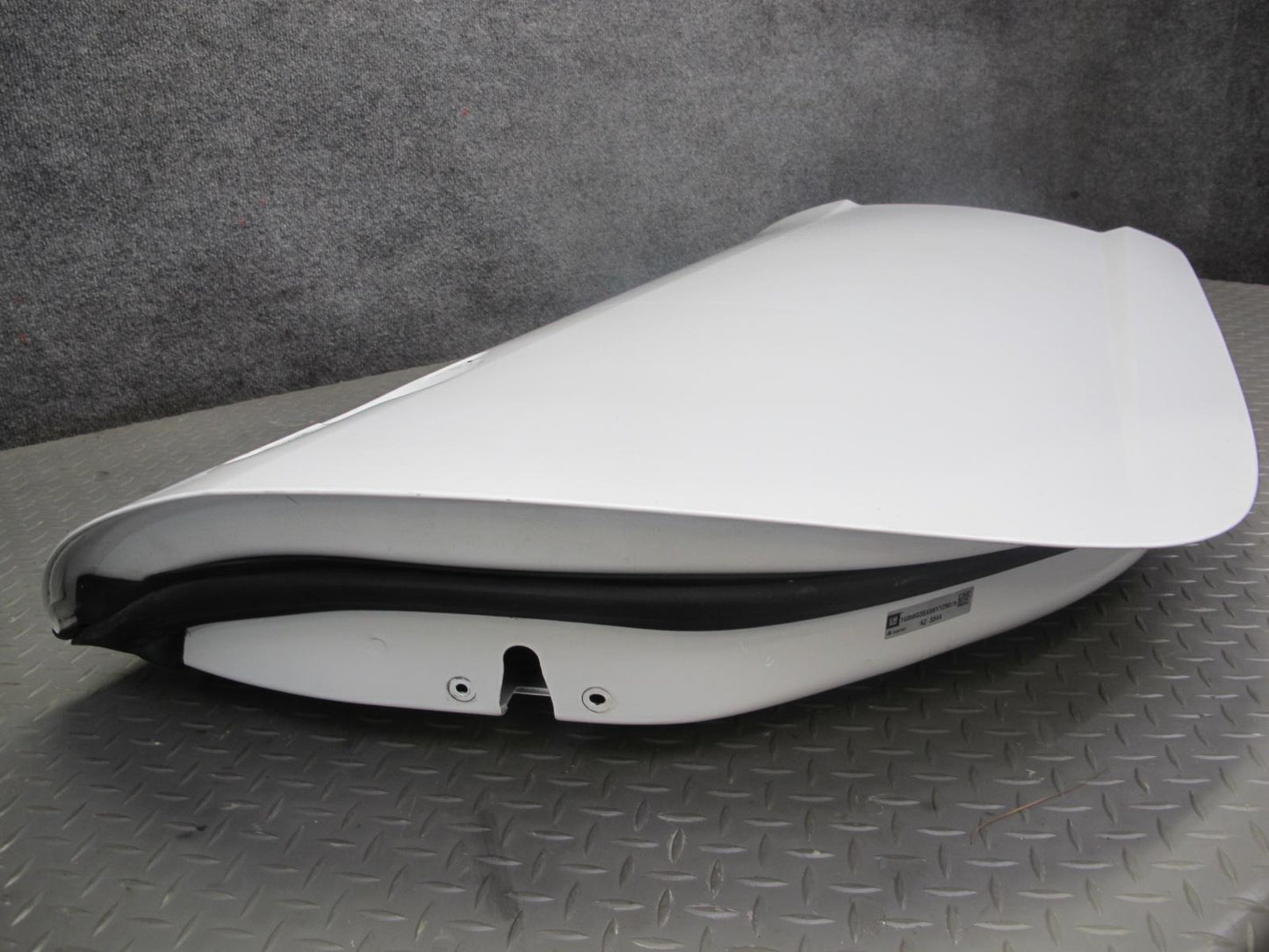 07-10 Saturn SKY Redline Right Passenger Door Shell Panel Polar White OEM