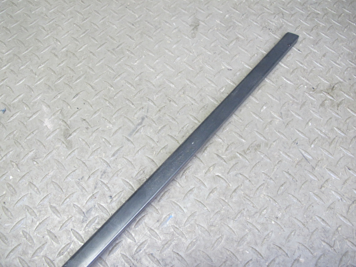 89-92 Toyota Supra MA70L Rear Left Quarter Glass Window w Molding Trim Set OEM