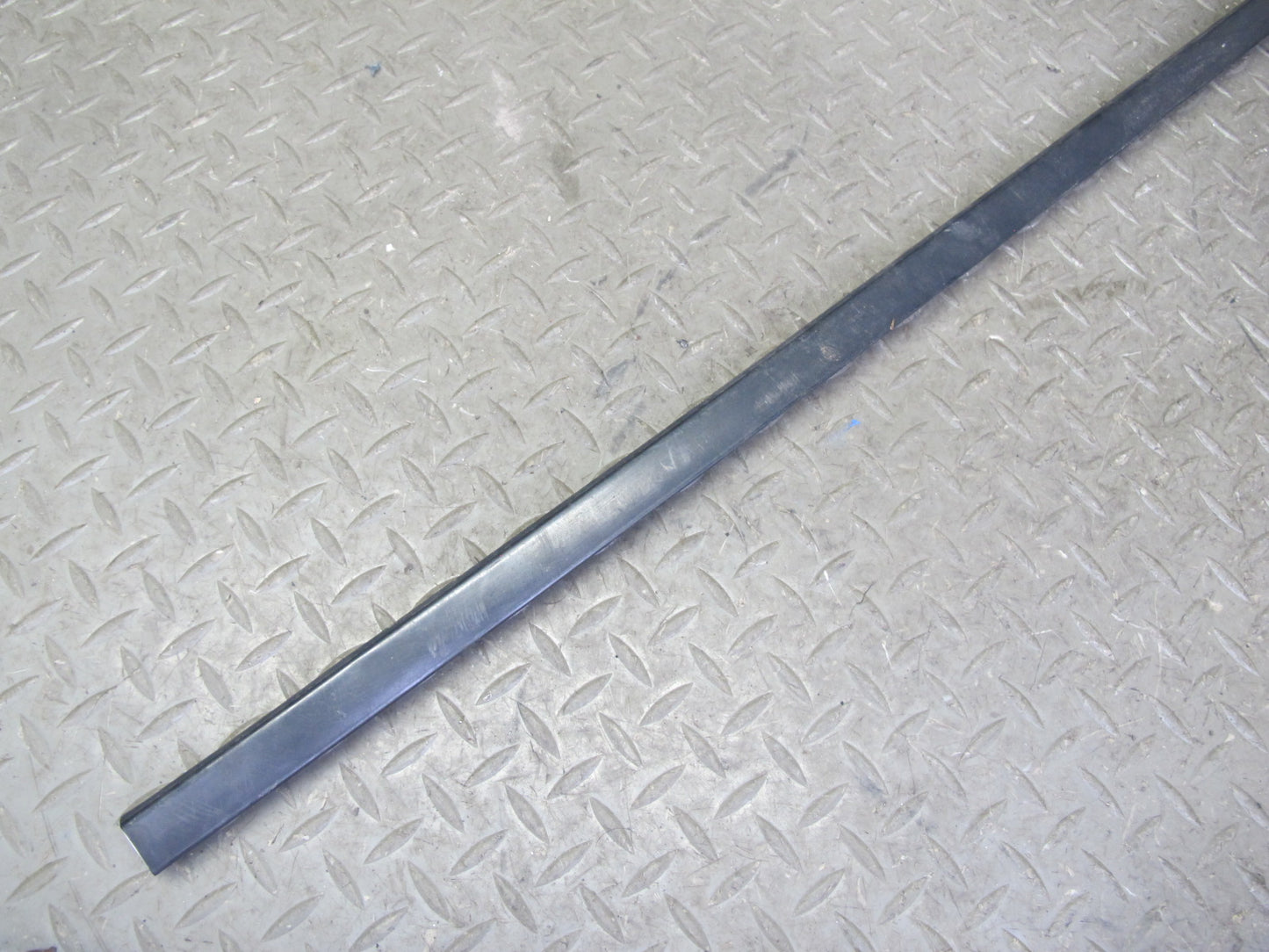 89-92 Toyota Supra MA70L Rear Left Quarter Glass Window w Molding Trim Set OEM