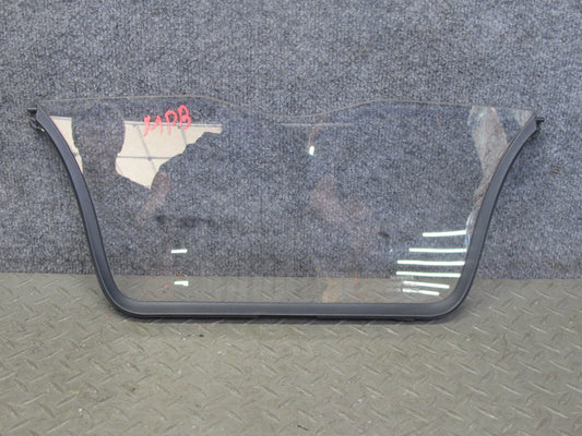 1997-2004 Porsche Boxster 986 Rear Center Wind Screen Wind Deflector Glass Panel