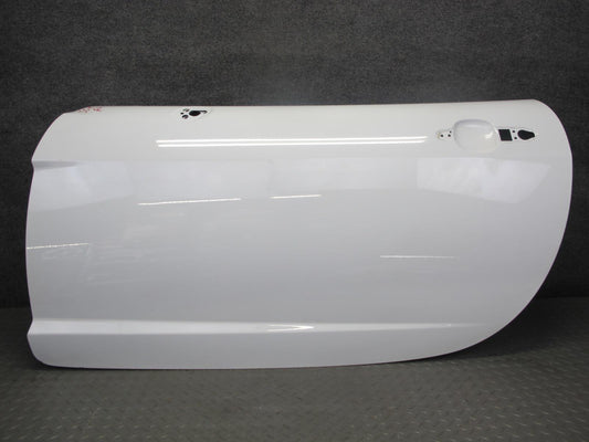 07-10 Saturn SKY Redline Left Driver Door Shell Panel Polar White OEM