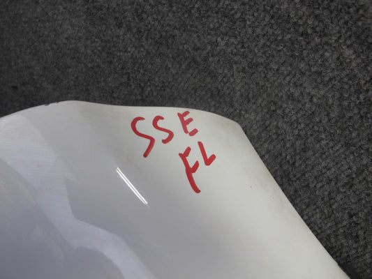 07-10 Saturn SKY Redline Left Driver Door Shell Panel Polar White OEM