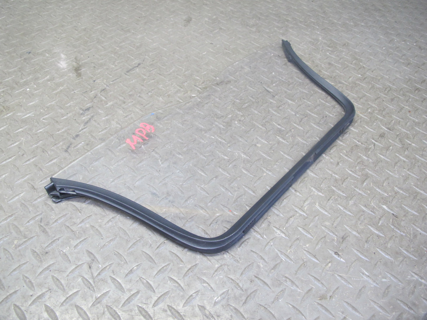 1997-2004 Porsche Boxster 986 Rear Center Wind Screen Wind Deflector Glass Panel