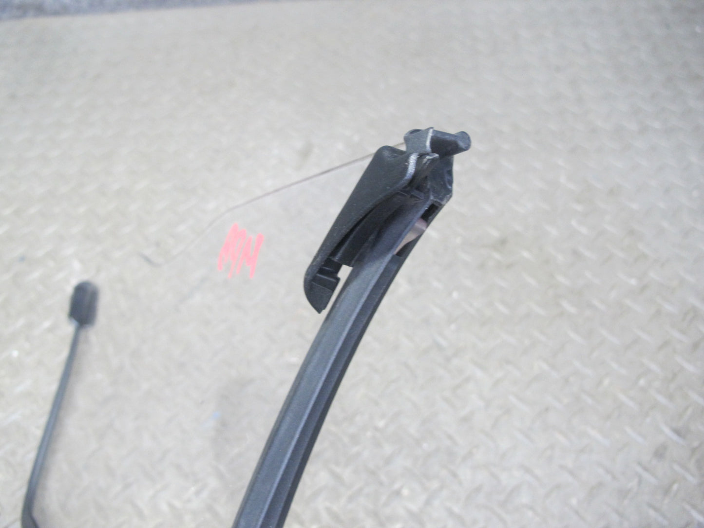 1997-2004 Porsche Boxster 986 Rear Center Wind Screen Wind Deflector Glass Panel