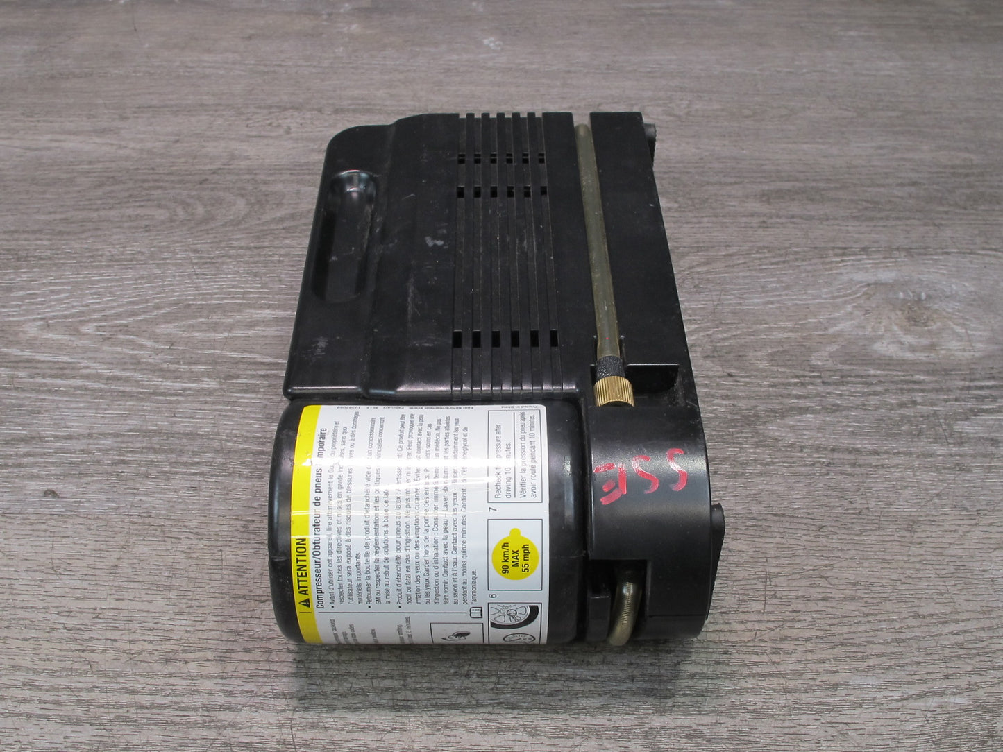 07-10 Saturn SKY Pontiac Solstice Spare Tire Air Compressor Sealer Inflator OEM