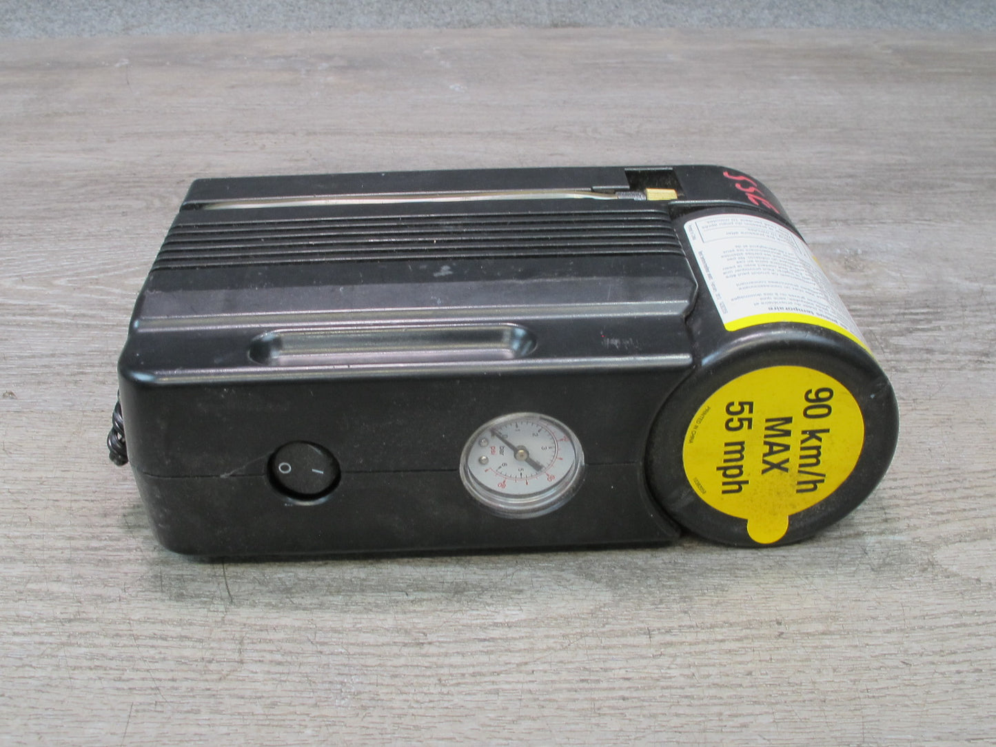 07-10 Saturn SKY Pontiac Solstice Spare Tire Air Compressor Sealer Inflator OEM