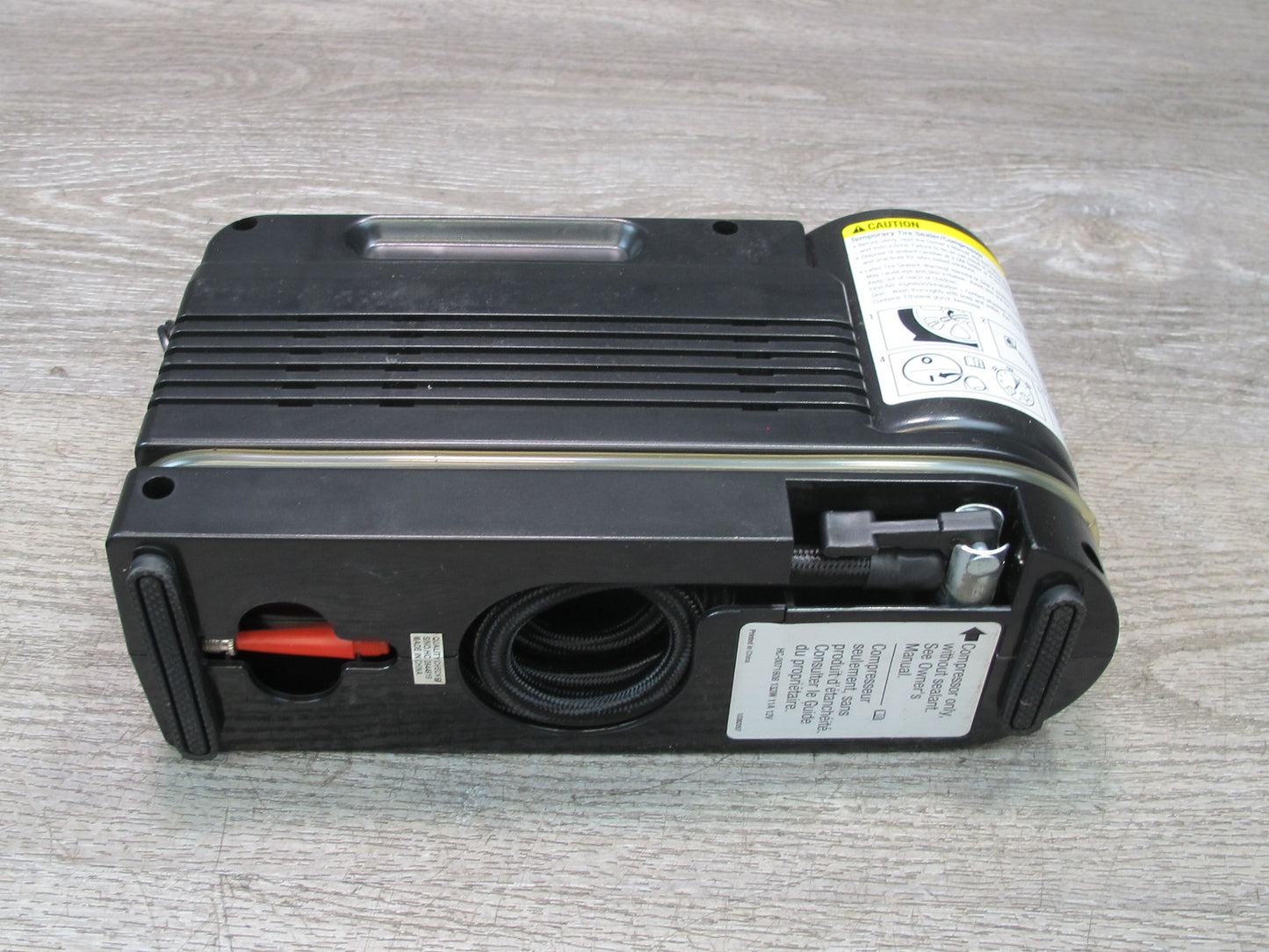 07-10 Saturn SKY Pontiac Solstice Spare Tire Air Compressor Sealer Inflator OEM