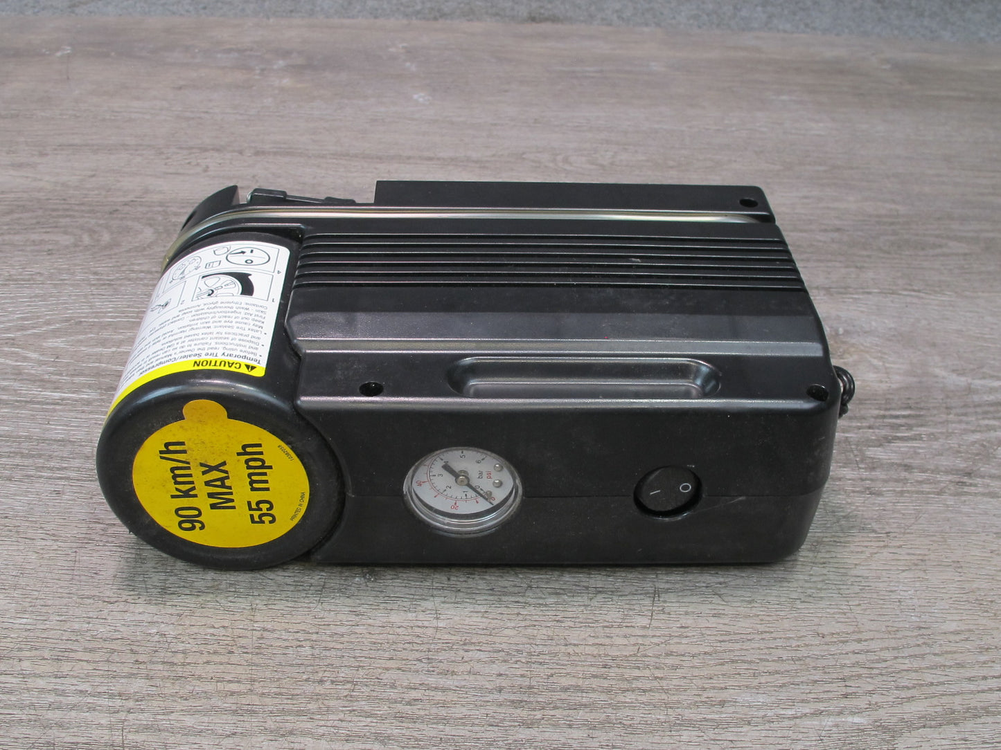 07-10 Saturn SKY Pontiac Solstice Spare Tire Air Compressor Sealer Inflator OEM