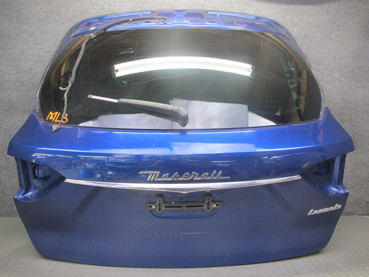 2017-2020 Maserati Levante M161 Rear Trunk Lid Tailgate Liftgate W/ Glass Blue