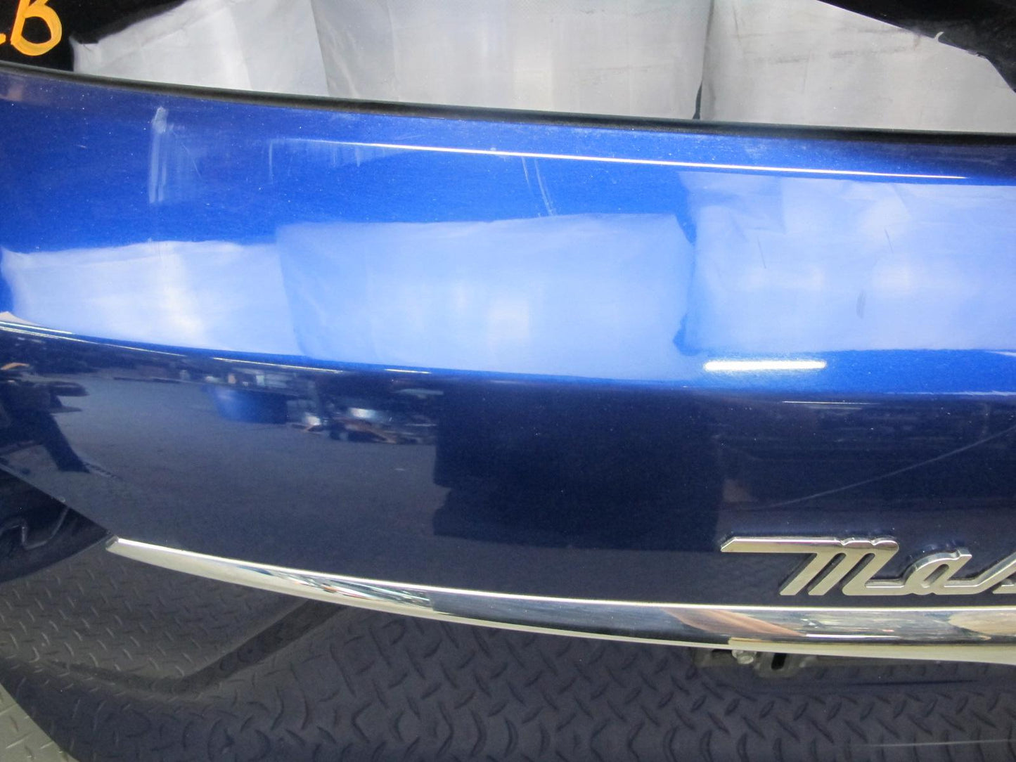 2017-2020 Maserati Levante M161 Rear Trunk Lid Tailgate Liftgate W/ Glass Blue