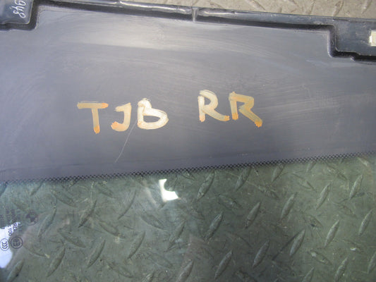 01-06 BMW E46 330Ci 3-SERIES Coupe Rear Right Quarter Glass Window w Seal OEM