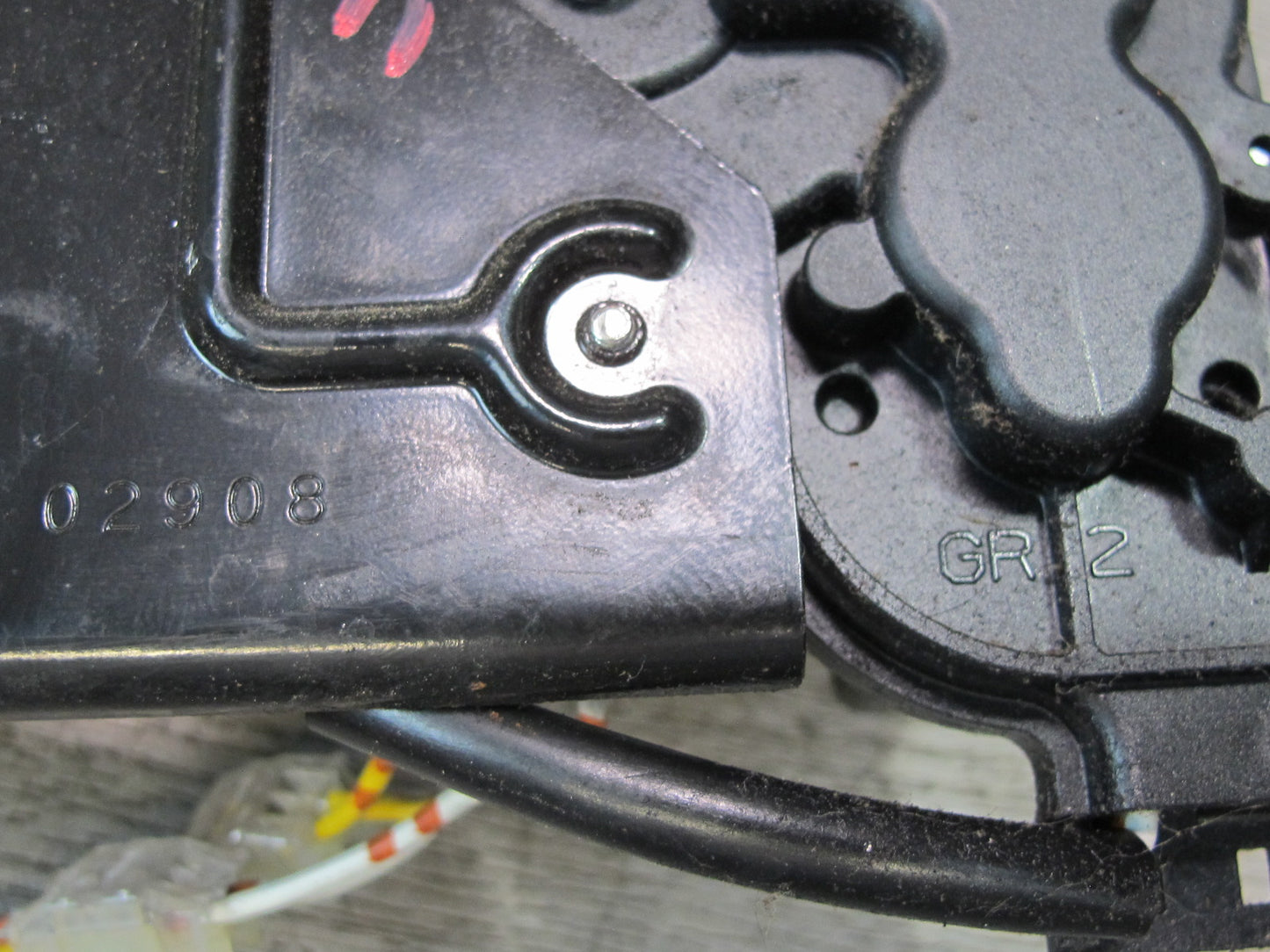 07-10 Saturn SKY Convertible TOP Roof Lock Latch Mechanism w Motor OEM