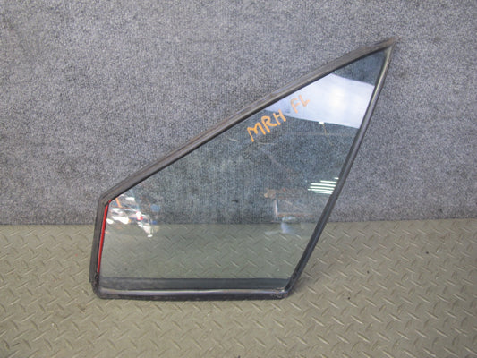 88-91 Mazda RX7 FC3S Convertible Front Left Driver Door Vent Glass Window OEM