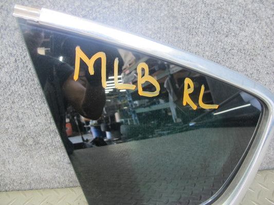 2017-2020 Maserati Levante M161 Rear Left Side Quarter Corner Glass Window