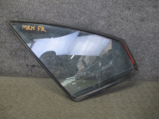 88-91 Mazda RX7 FC3S Convertible Front Right Door Vent Glass Window OEM