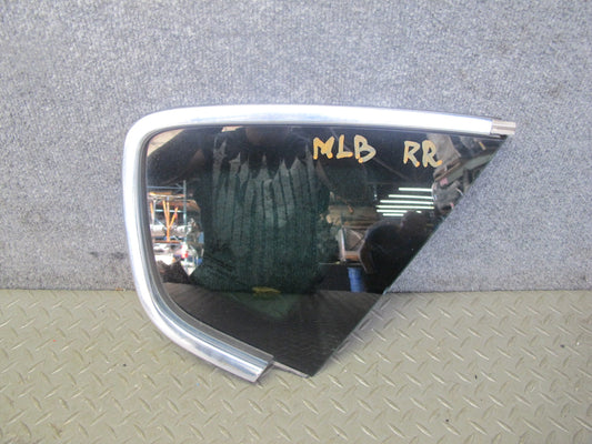 2017-2020 Maserati Levante M161 Rear Right Side Quarter Corner Glass Window