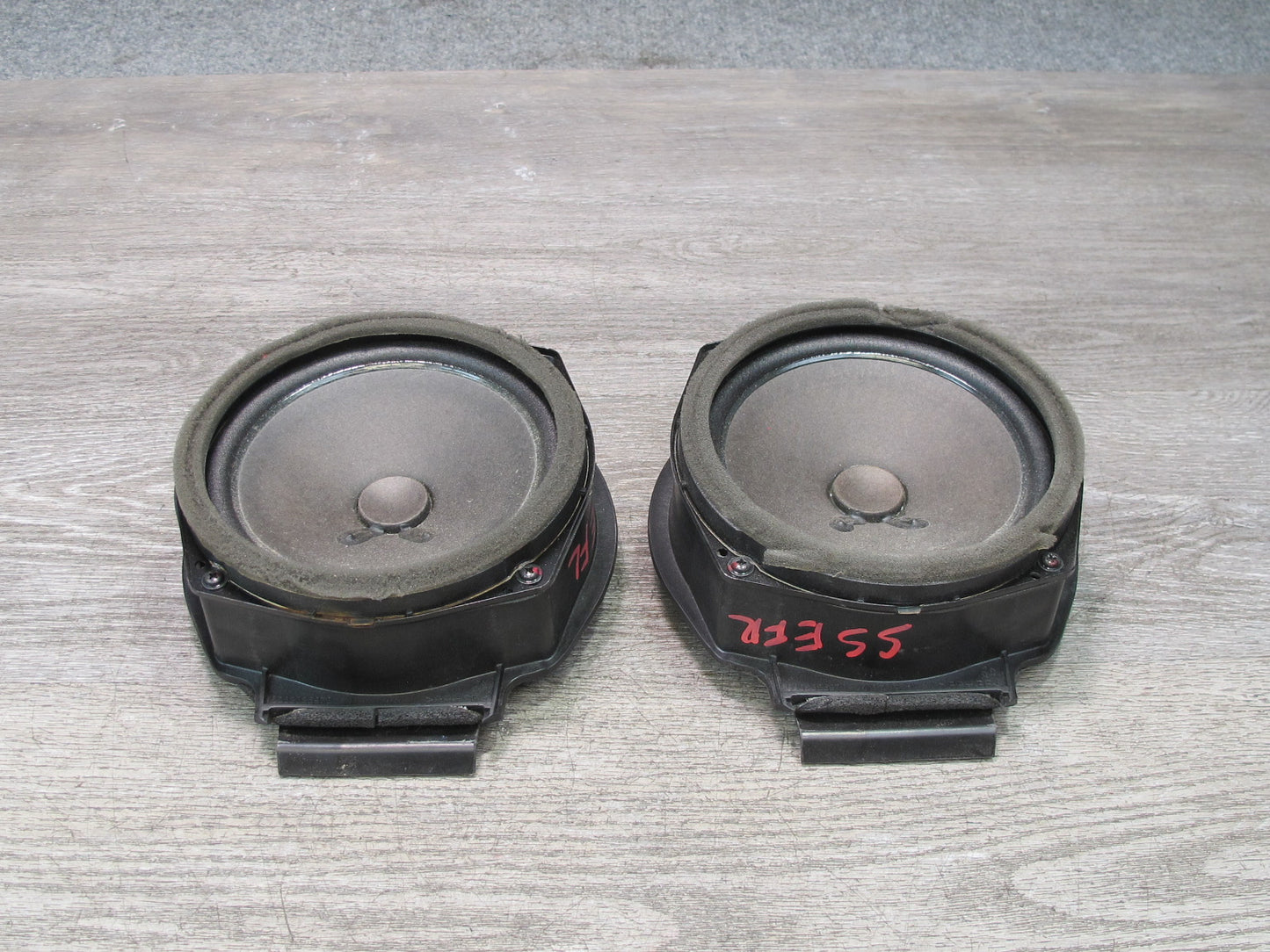 07-10 Saturn SKY Pontiac Solstice Set of 2 Front Left & Right Door Speaker OEM