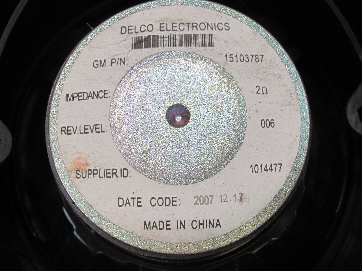 07-10 Saturn SKY Pontiac Solstice Set of 2 Front Left & Right Door Speaker OEM