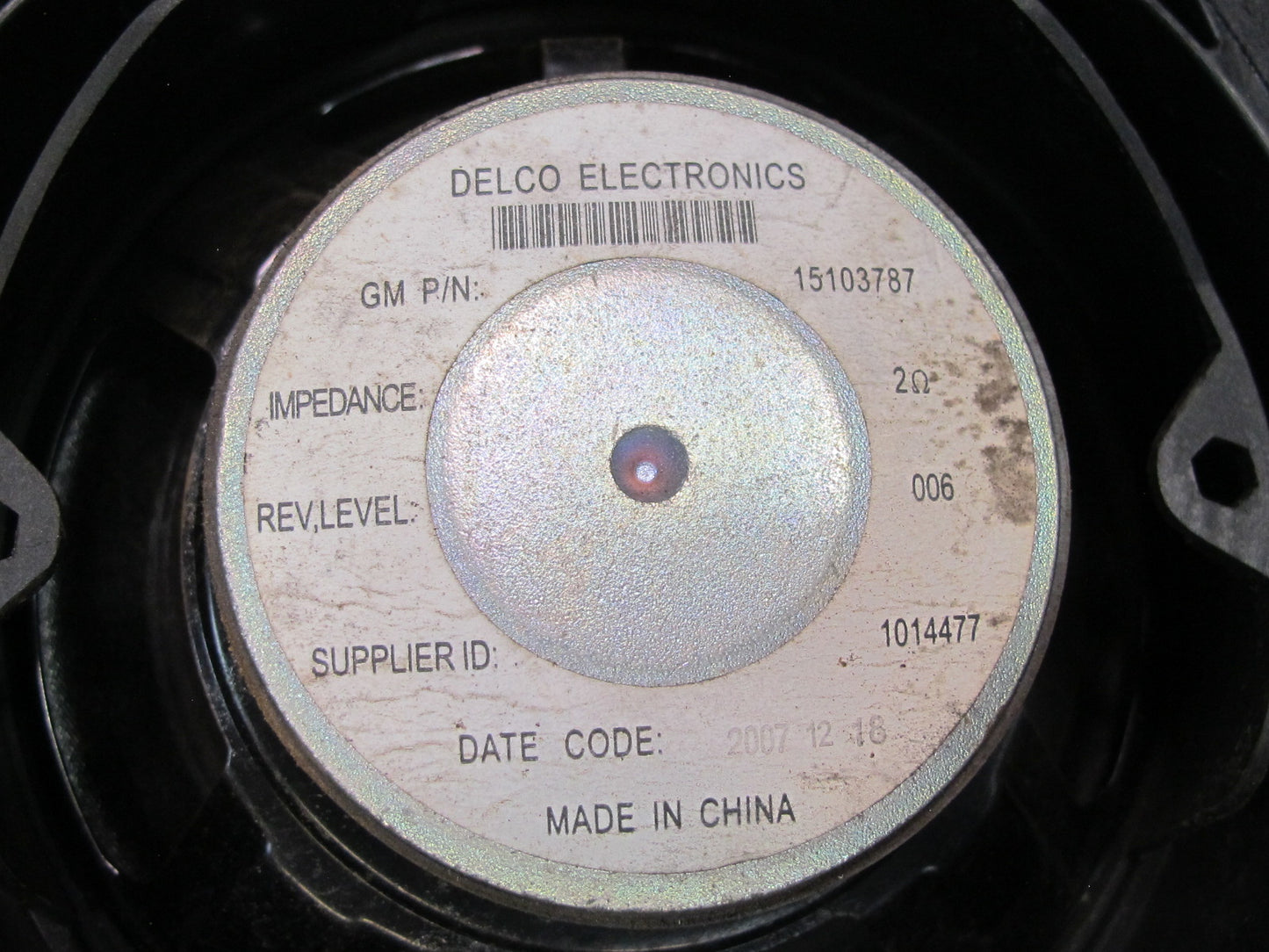 07-10 Saturn SKY Pontiac Solstice Set of 2 Front Left & Right Door Speaker OEM