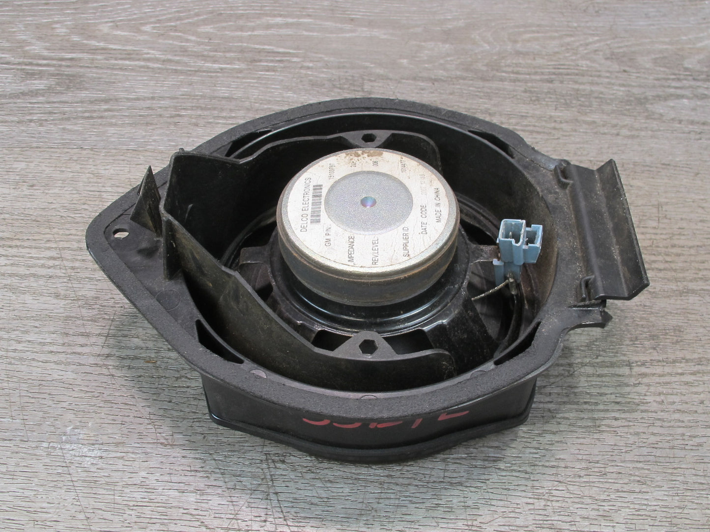 07-10 Saturn SKY Pontiac Solstice Set of 2 Front Left & Right Door Speaker OEM