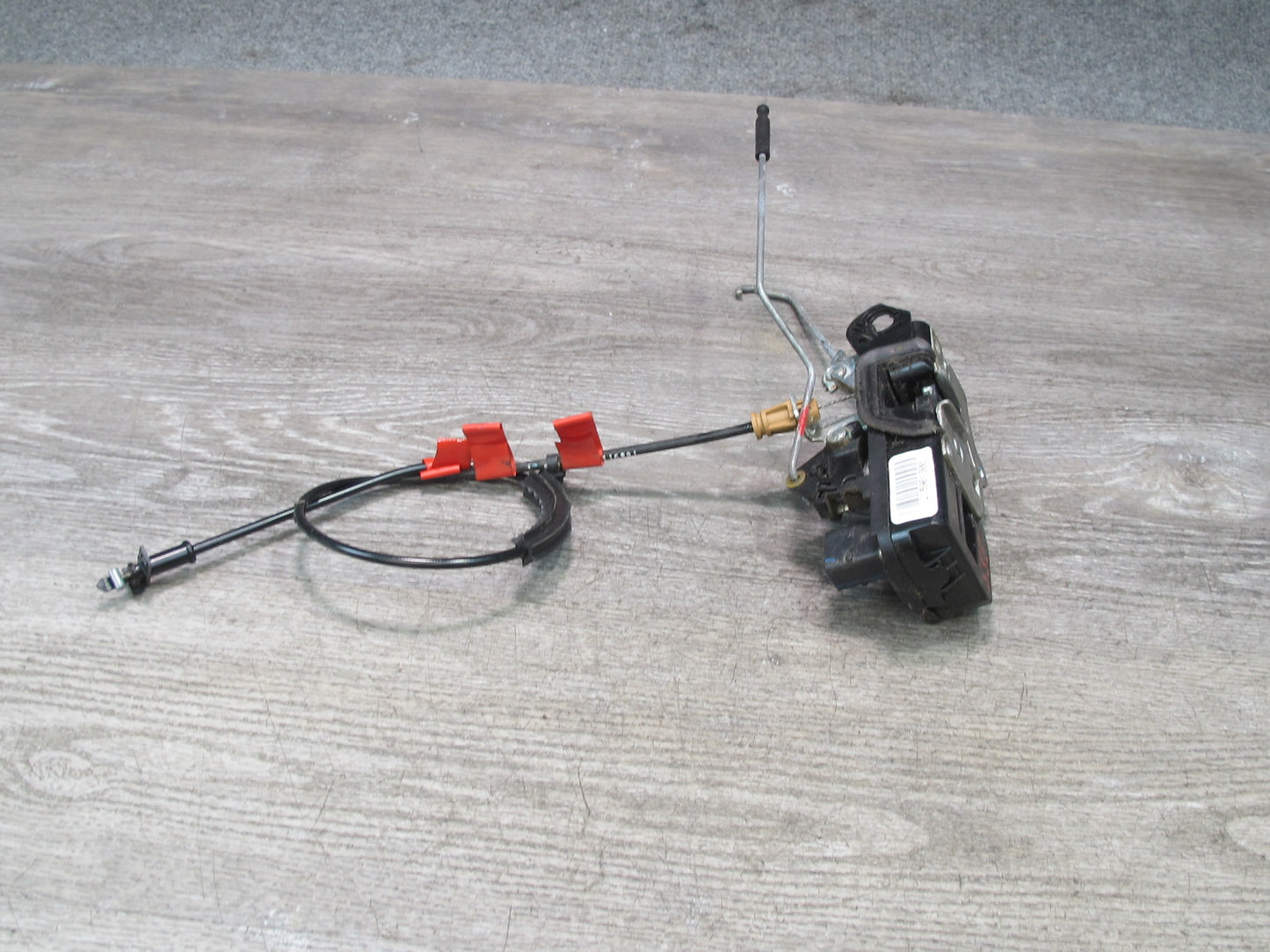 07-10 Saturn SKY Pontiac Solstice Left Driver Door Lock Latch Actuator OEM